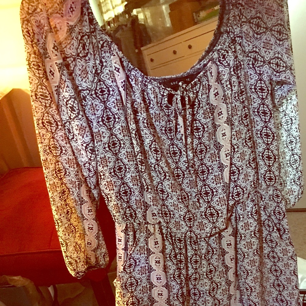 Off shoulder romper with pockets
